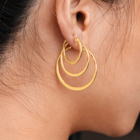 Hoop Earrings | Trendolla Jewelry
