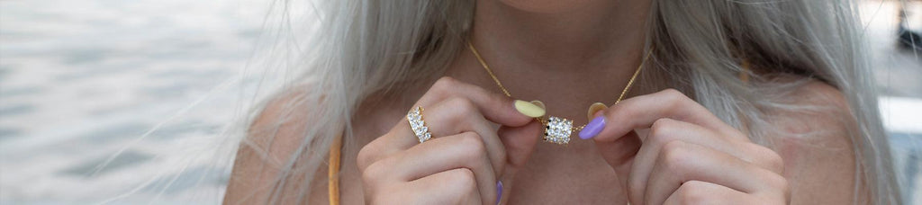 Gemstones Necklaces - Trendolla Jewelry