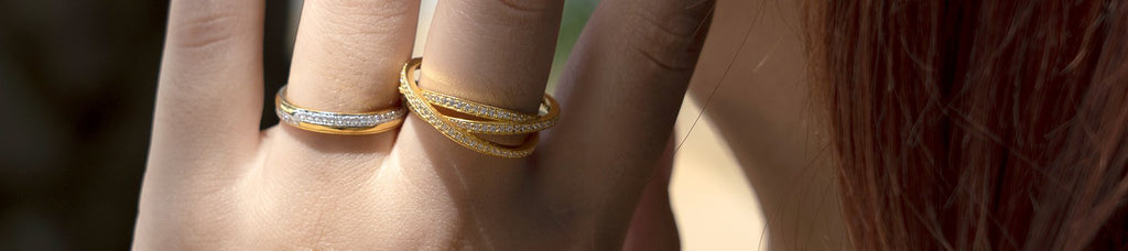 Gold Rings | Trendolla Jewelry
