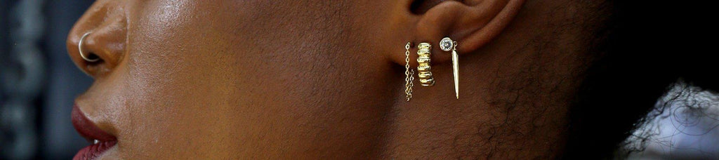 Stud Earrings - Trendolla Jewelry