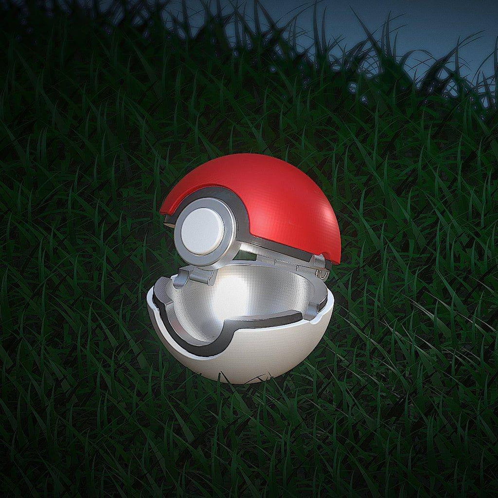 Poké Ball Pokemon Pandora Fit Charm, 925 Sterling Silver - Trendolla Jewelry